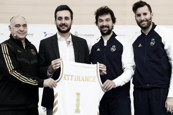 El Real Madrid presenta su acuerdo con ETFinance
