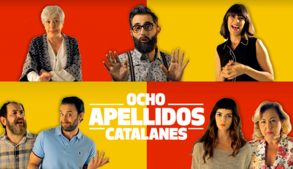 Tráiler de 'Ocho apellidos catalanes'