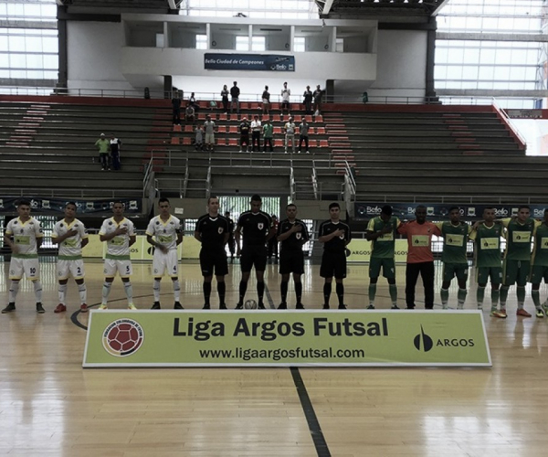 Comienzan los play-offs de la Liga Argos Futsal 2018-I
