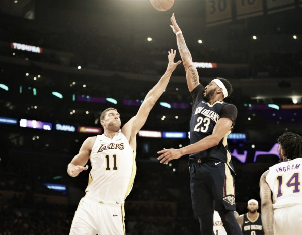 NBA, i Pelicans resistono alla rimonta dei Lakers (112-119)