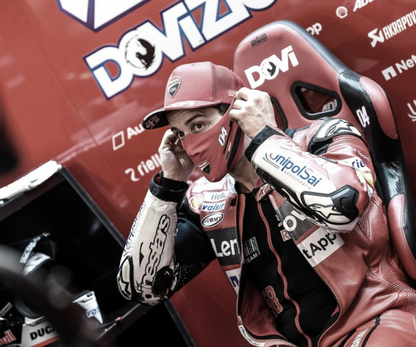 Andrea Dovizioso: "Ha sido una carrera extraña"