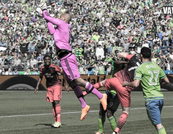 Goalkeeper Adam Kwarasey out a minimum of one month for Portland Timbers