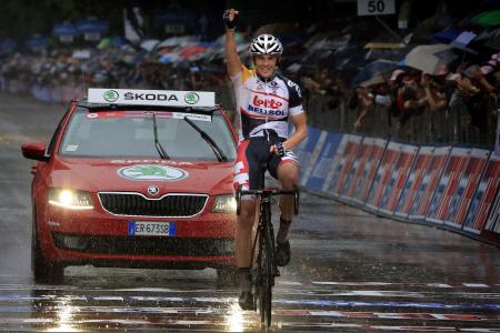 Giro : Hansen l'emporte à Pescara, Wiggins perd du temps