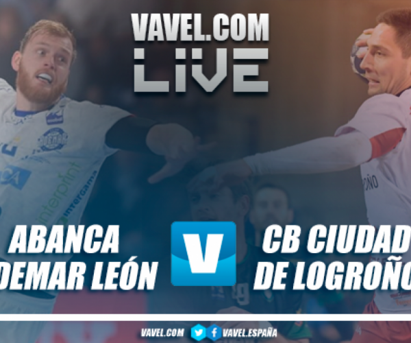 Resumen ABANCA Ademar León vs CB Ciudad de Logroño en Liga Loterías ASOBAL 17/18 (23-23)