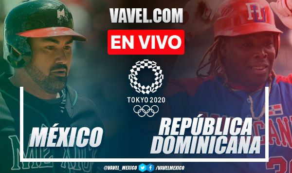 Resumen y carrera: México 0-1 República Dominicana en béisbol por Juegos Olímpicos 2020