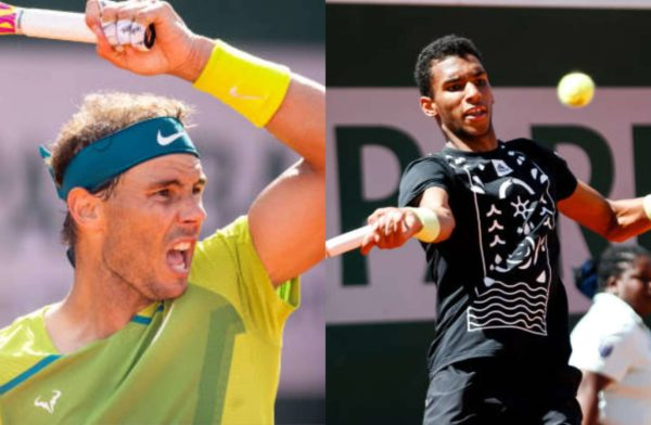 Rafael Nadal vs Auger Aliassime EN VIVO: ¿cómo ver transmisión TV online en Roland Garros?