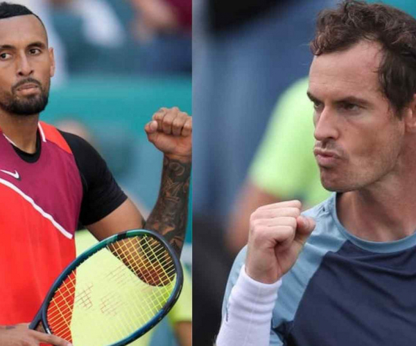 Summary and highlights of the Andy Murray 2-0 Nick Kyrgios at ATP Stuttgart