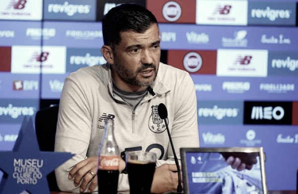 Sérgio Conceição: "Nuestro objetivo es ir superando todas las etapas hasta el final"