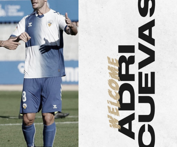 Adri Cuevas, gol, técnica y experiencia para el centro del campo del CD Badajoz