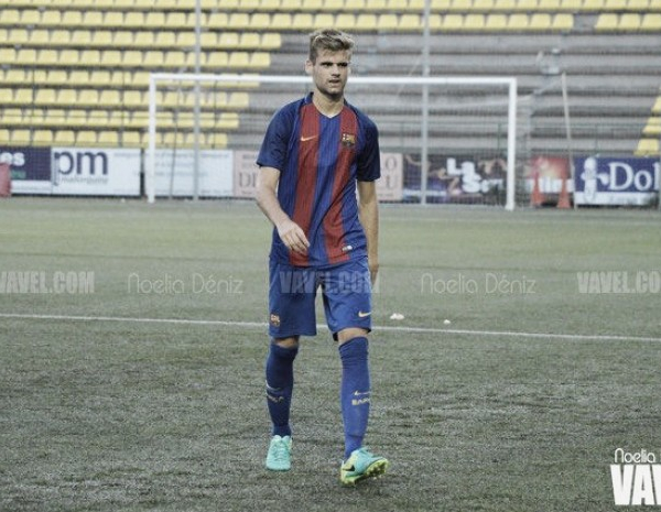 Vilanova debuta con el Barça B en un partido de infarto