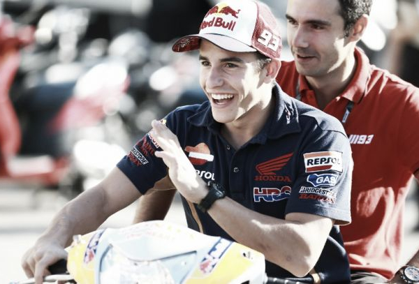 MotoGP, Márquez il più rapido nelle prime libere a Misano