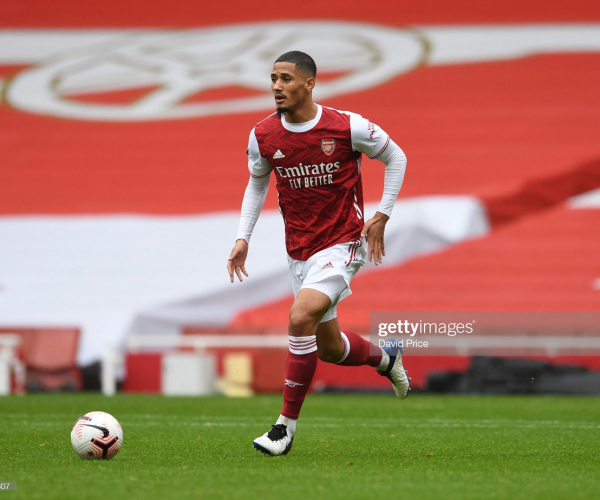 William Saliba: What he must to do to convince Mikel Arteta of his worth