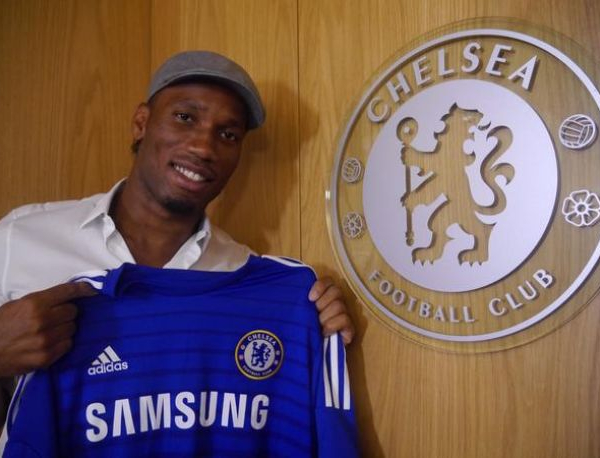 Drogba torna al Chelsea, è ufficiale