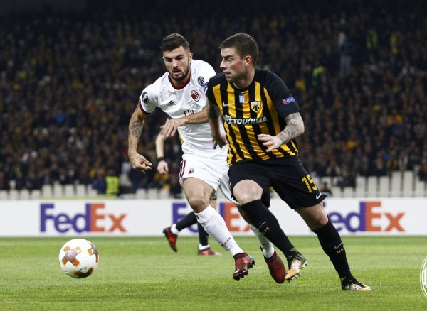 Europa League - Ad Atene vince la noia: 0-0 tra AEK e Milan