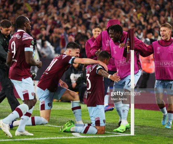 West Ham 3-1 FCSB: Hammers' reinvigorated second half claims victory