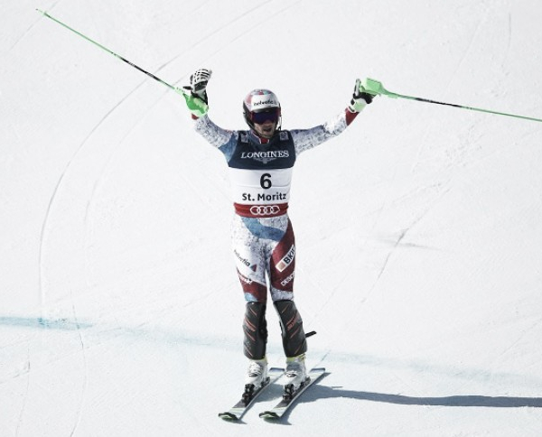 Mondiali Sci alpino - Supercombinata clamorosa, Aerni sorprende Hirscher