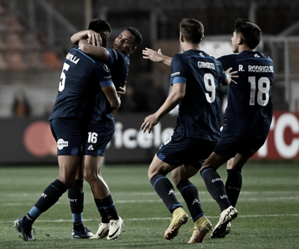 Kevin Mantilla anotó un gol en la victoria de Talleres en Conmebol Libertadores