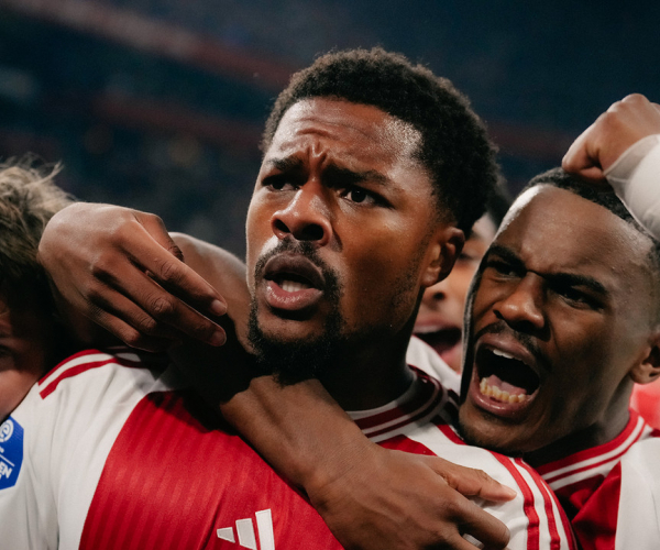 Goles y resumen Ajax 4-1 SC Heerenveen en la Eredivisie
