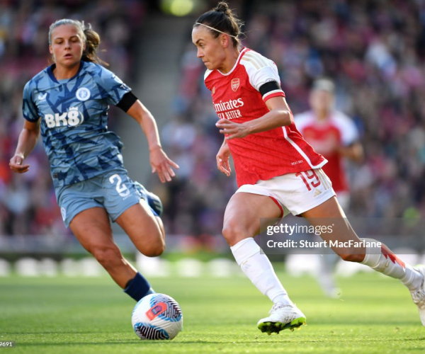 Four things we learnt from Arsenal 2-1 Aston Villa in the WSL