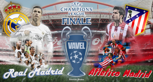Live Champions League 2014 : le match Real Madrid - Atlético Madrid en direct