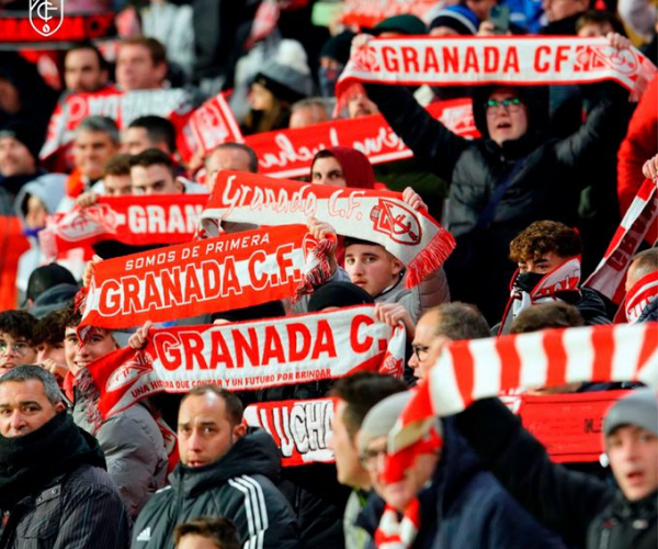 Las entradas para el Granada CF - Málaga ya están a la venta