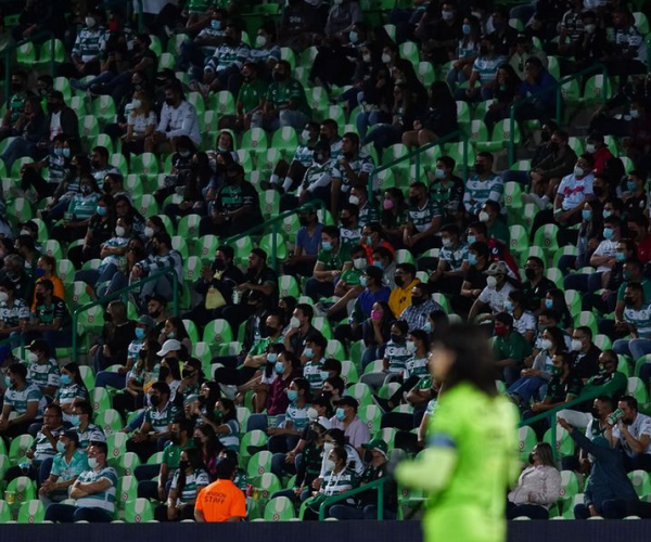 29,402 aficionados volvieron al Estadio Corona durante el Clausura 2021