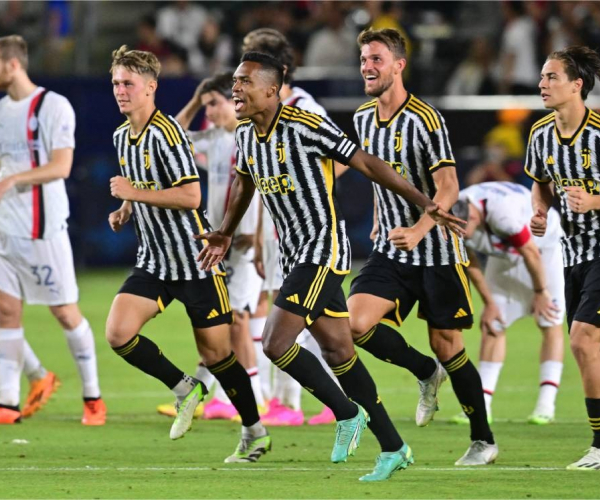 Goles y resumen Udinese 0-3 Juventus en la Serie A