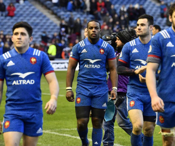 Highlights and points: France 60-7 Italy in the Rugby World Cup