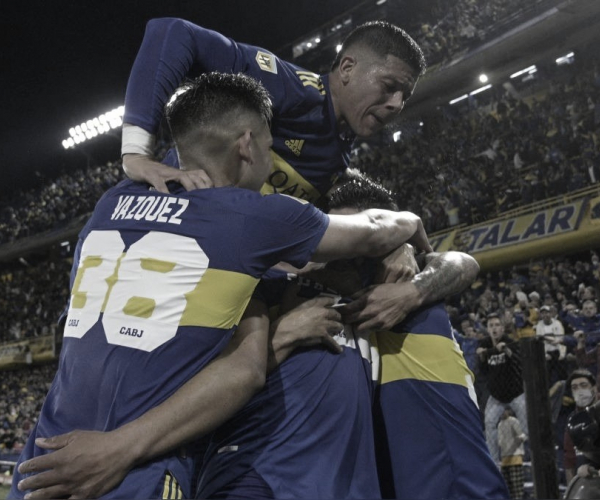 Boca vs Godoy Cruz EN VIVO minuto a minuto en Copa
de la Liga