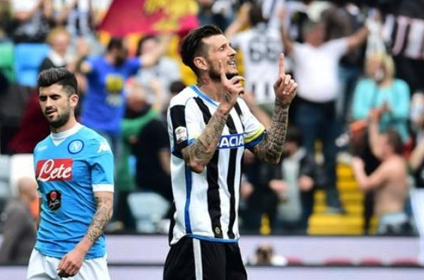 Udinese-Napoli, l'analisi tattica prepartita