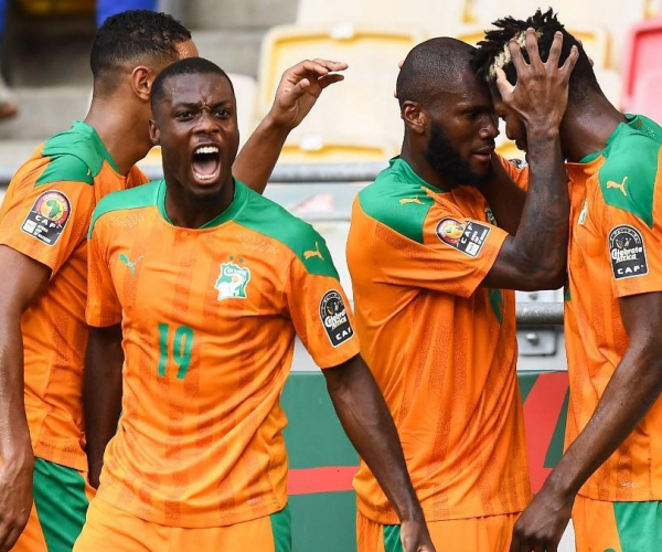 Goles y resumen del Comoras 0-2 Costa de Marfil en la Clasificación Copa Africana de Naciones