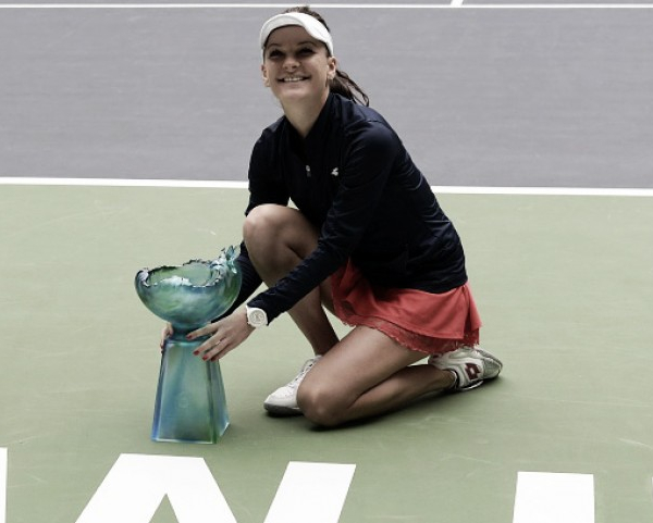WTA Tianjin: Previous champions Agnieszka Radwanska, Alison Riske amongst entrants