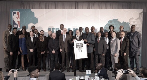 NBA y FIBA abrirán una liga en África