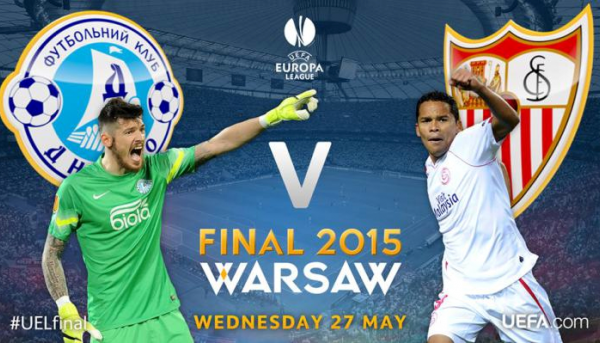 Ligue Europa : l'avant match de la finale : FC Séville-Dniepropetrovsk