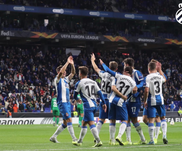 Espanyol goleia e se classifica; Ludogorets e Ferencváros brigam pela outra vaga