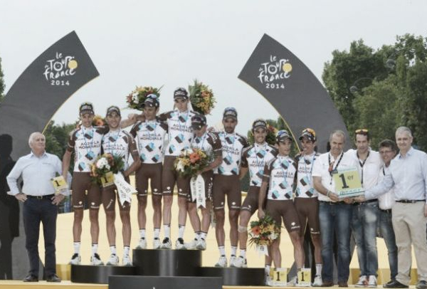 AG2R- La Mondiale 2014: el éxito de la juventud y la veteranía