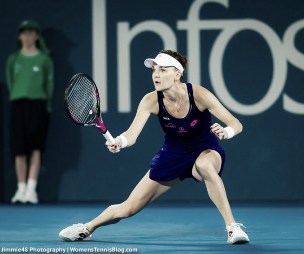 WTA Sydney: Agnieszka Radwanska defeats Duan Yingying in straight sets