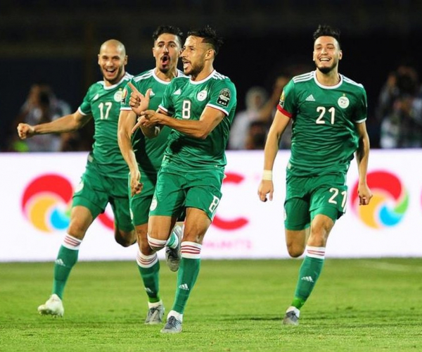 Goles y Resumen del Togo 0-3 Argelia en Partido Amistoso