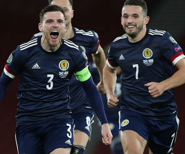 Goles y resumen Escocia 2-0 Georgia en Clasificatorio Eurocopa
