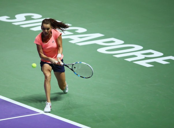 WTA Finals Singapore, 1° giornata Gruppo bianco: la Radwanska sfida la Kuznetsova, a seguire Ka.Pliskova - Muguruza