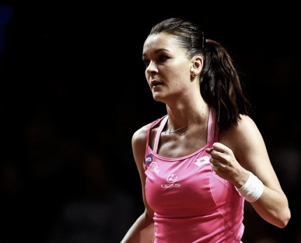 WTA Finals: Radwanska batte Pliskova e vola in semifinale