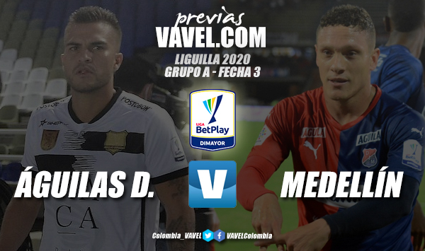 Previa Águilas
Doradas vs Independiente
Medellín: duelo paisa en la lucha por un cupo a Sudamericana