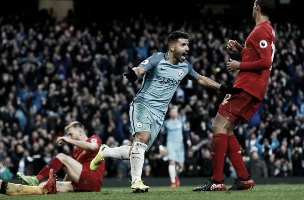 Premier League, Aguero risponde a Milner: tra Man City e Liverpool è 1-1