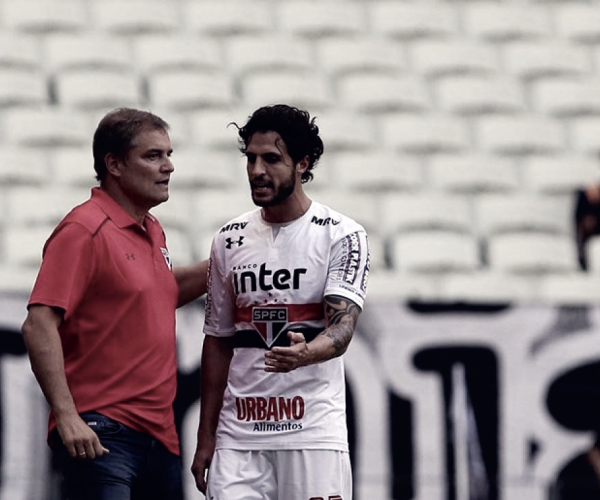 Após empate sem gols, Diego Aguirre lamenta: “Não estou feliz, viemos aqui para ganhar”