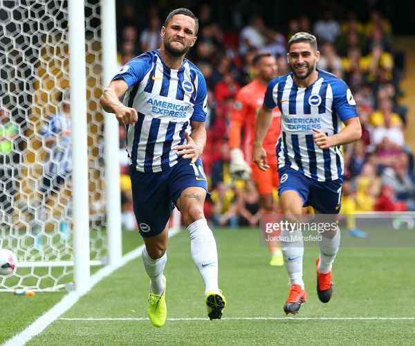 Watford 0-3 Brighton & Hove Albion: Andone and Maupay round off an emphatic victory against lacklustre Hornets
