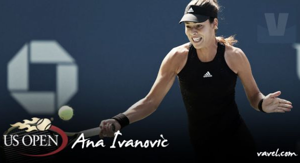 US Open 2015. Ana Ivanovic: en busca del tesoro