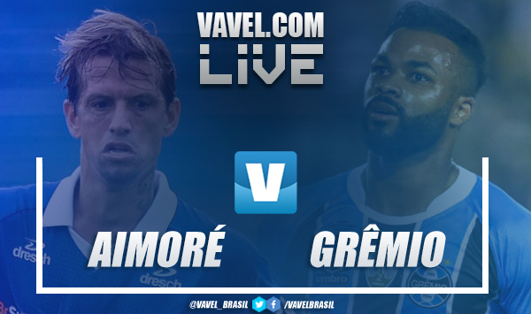 Aimoré x Grêmio AO VIVO hoje no Campeonato Gaúcho (0-0)