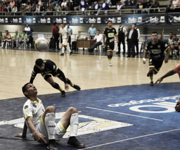 Leones y Alianza Platanera, en semifinales de la Liga Argos Futsal