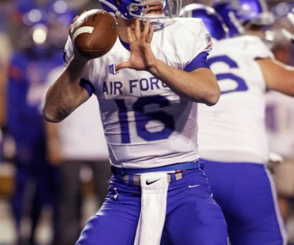 Air Force Takes Down Boise State; Controls Own Destiny In The MWC