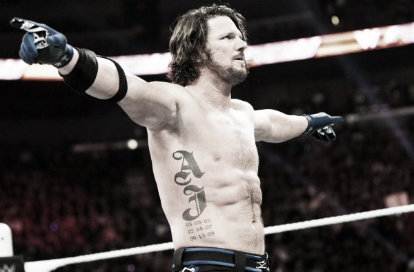 Future plans for AJ Styles with WWE